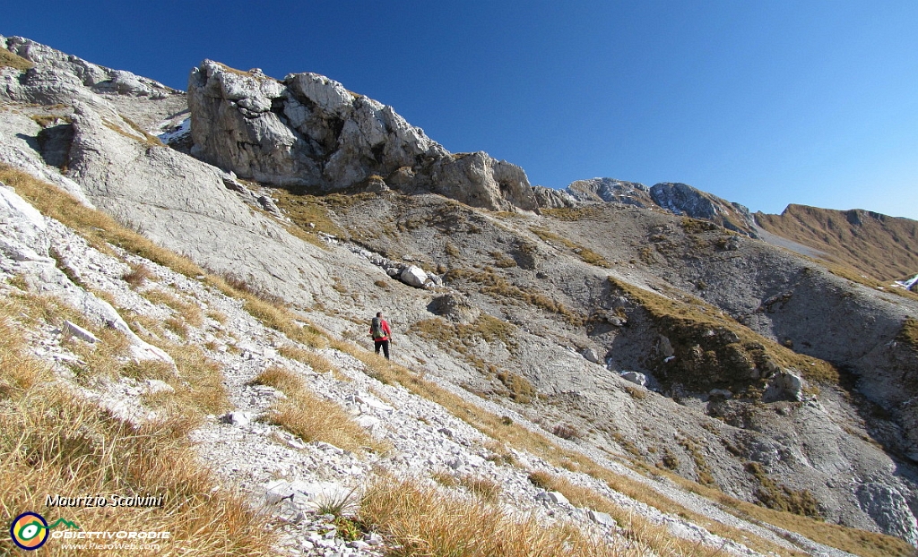 14 E bello è l'ambiente verso monte.JPG